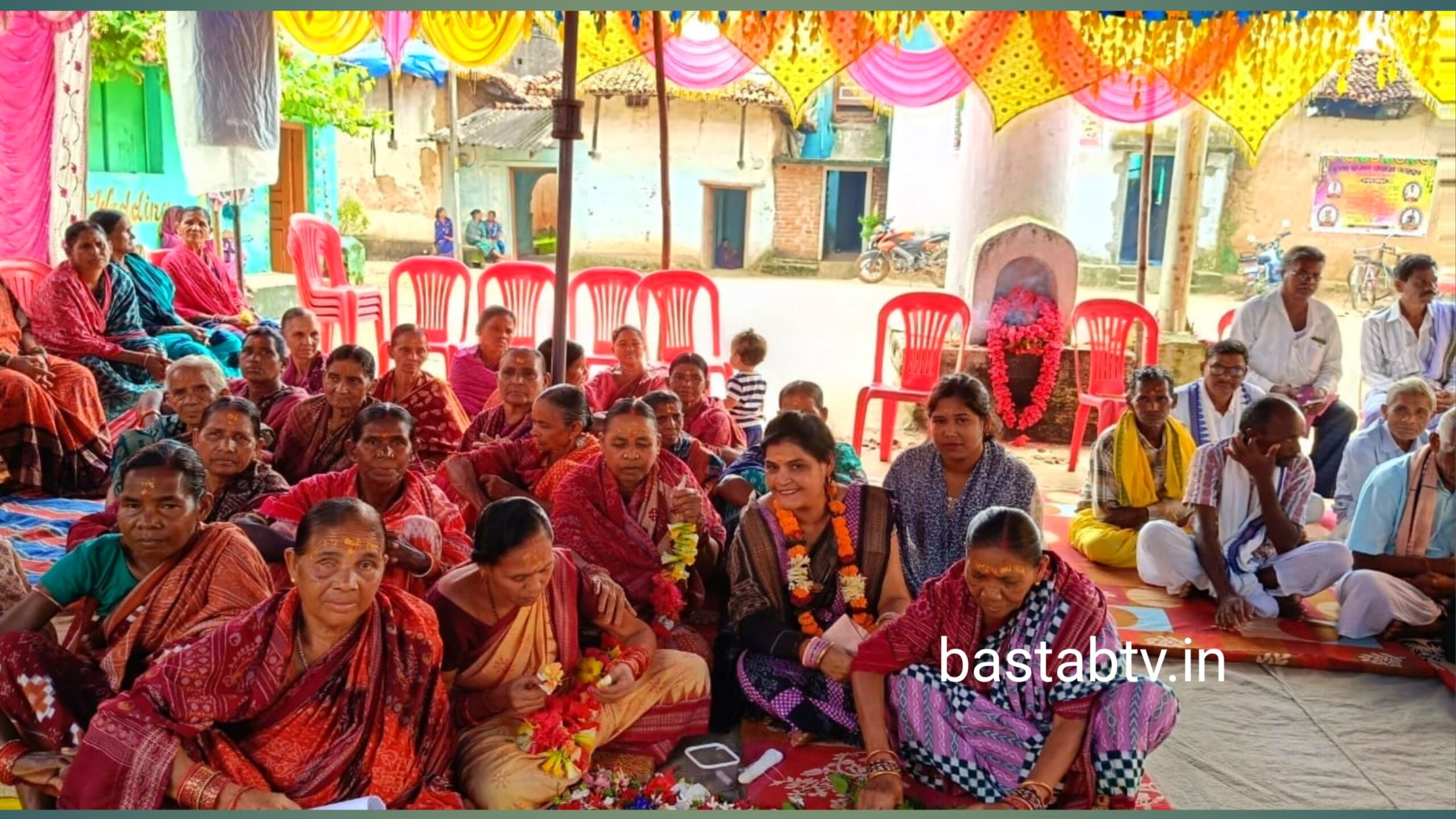 ରାୟଶୋଭା ଗ୍ରାମରେ ଶ୍ରୀମଦ୍ଭାଗବଦ୍ ପାରାୟଣ