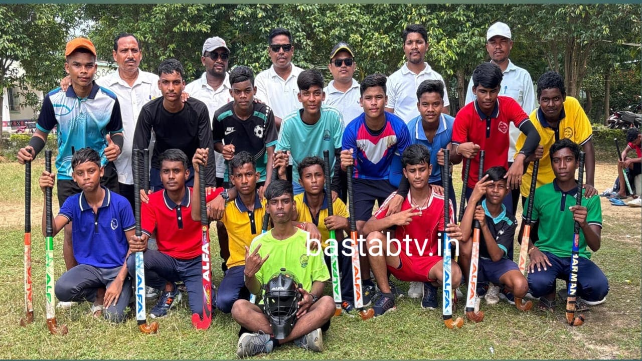 ଅମଠି ଉଚ୍ଚ ବିଦ୍ୟାଳୟରେ ବ୍ଲକ ସ୍ତରୀୟ ହକି ଖେଳାଳୀ ଚୟନ ପ୍ରକ୍ରିୟା ଅନୁଷ୍ଠିତ…