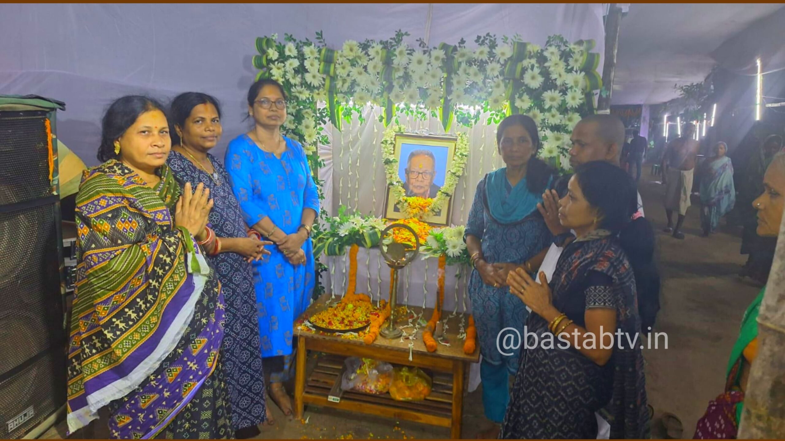 ପ୍ରାକ୍ତନ ପ୍ରଧାନ ଶିକ୍ଷକ ସାମ୍ୟବାଦୀ ନେତା କୃଷ୍ଣ ମୋହନ ରାଉତ ଙ୍କ ଏକାଦଶାହ ରେ ସ୍ମୁତି ସଭା ଓ ଭଜନ ସମାରୋହ…