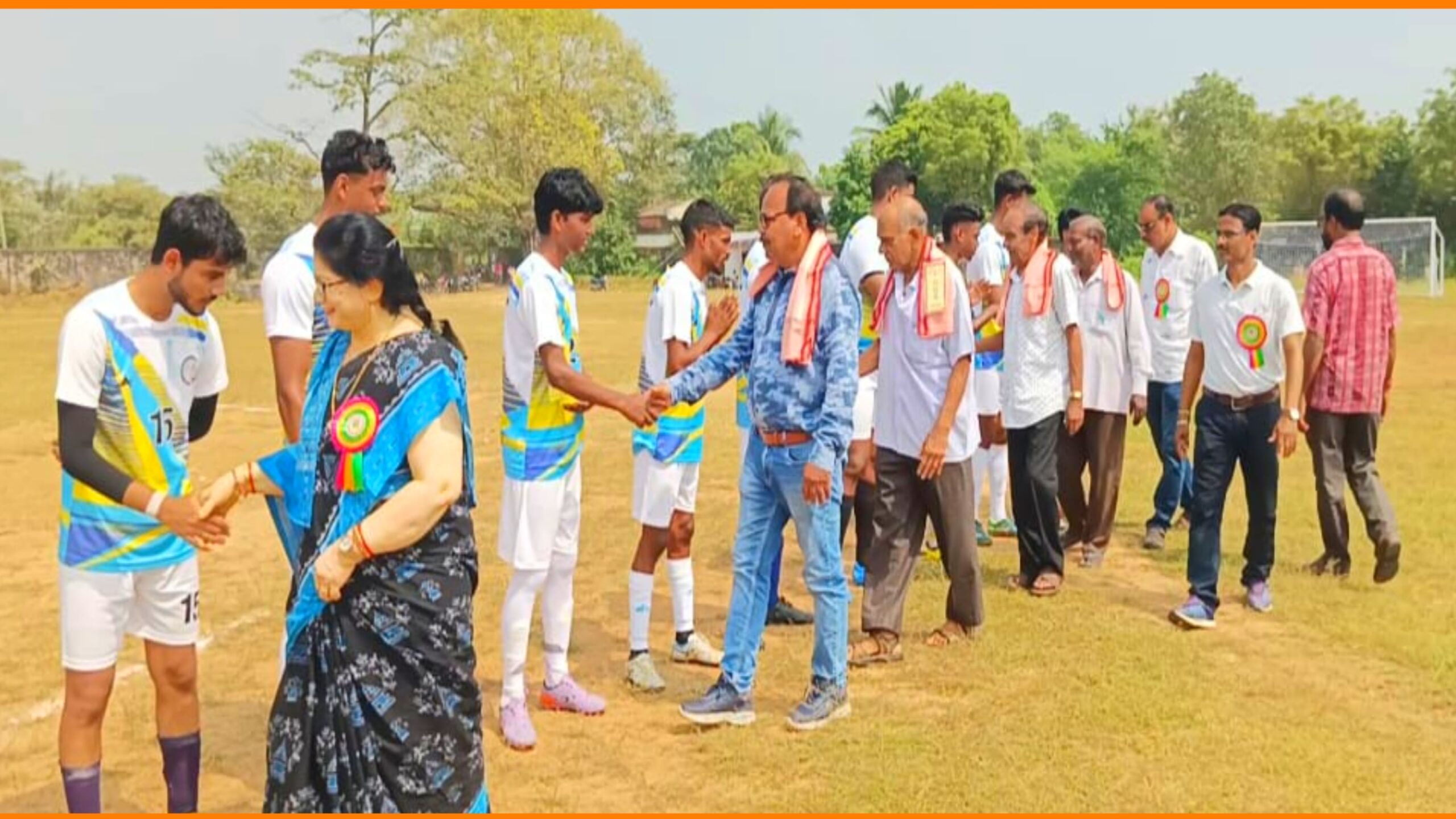 ସଂବଲପୁର ବିଶ୍ବବିଦ୍ୟାଳୟ ର ଆନ୍ତଃ ମହାବିଦ୍ୟାଳୟ ୨୦୨୫ ଫୁଟବଲ ପ୍ରତିଯୋଗିତା…
