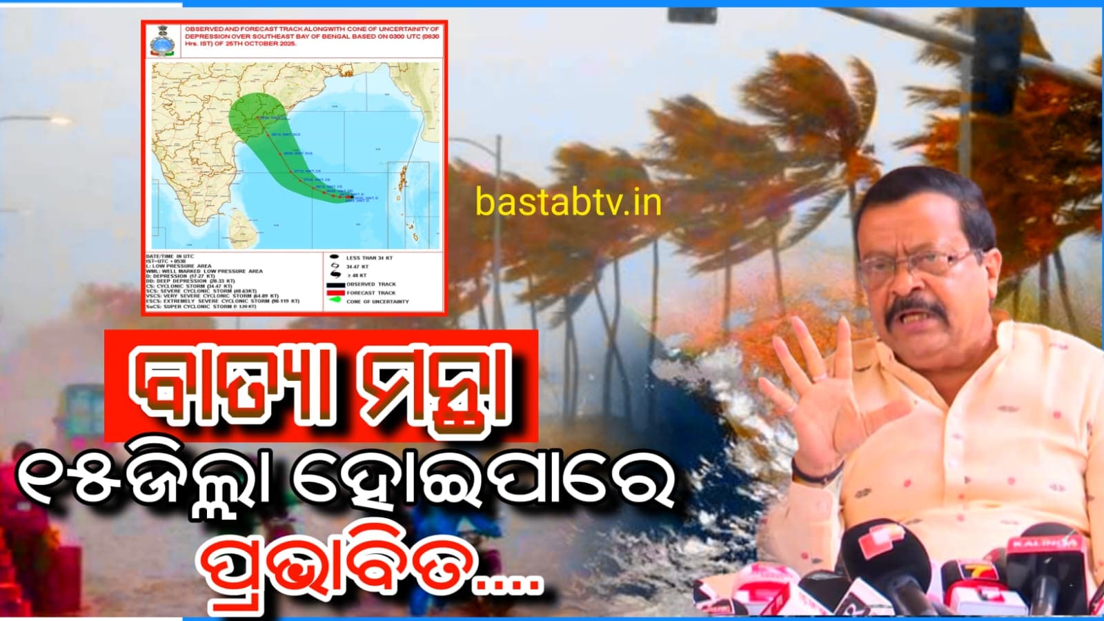 ୧୫ଜିଲ୍ଲା ପ୍ରଭାବିତ ହୋଇପାରେ ରାଜସ୍ୱ ମନ୍ତ୍ରୀ ସୁରେଶ ପୂଜାରୀ