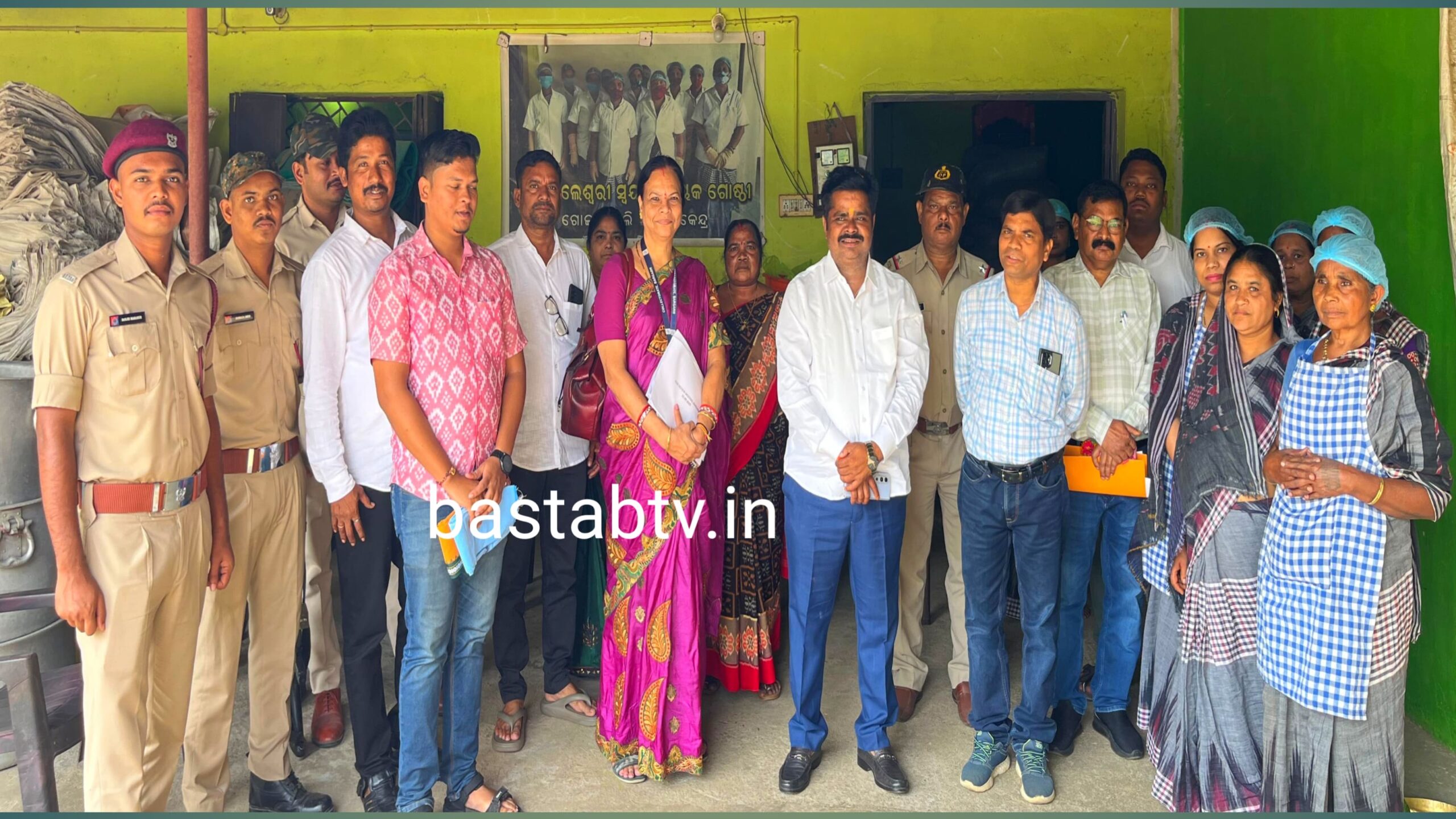 ଦୁଇ ଦିନିଆ ବରଗଡ଼ ଜିଲ୍ଲା ଗସ୍ତରେ ରାଜ୍ୟ ଖାଦ୍ୟ କମିଶନର…