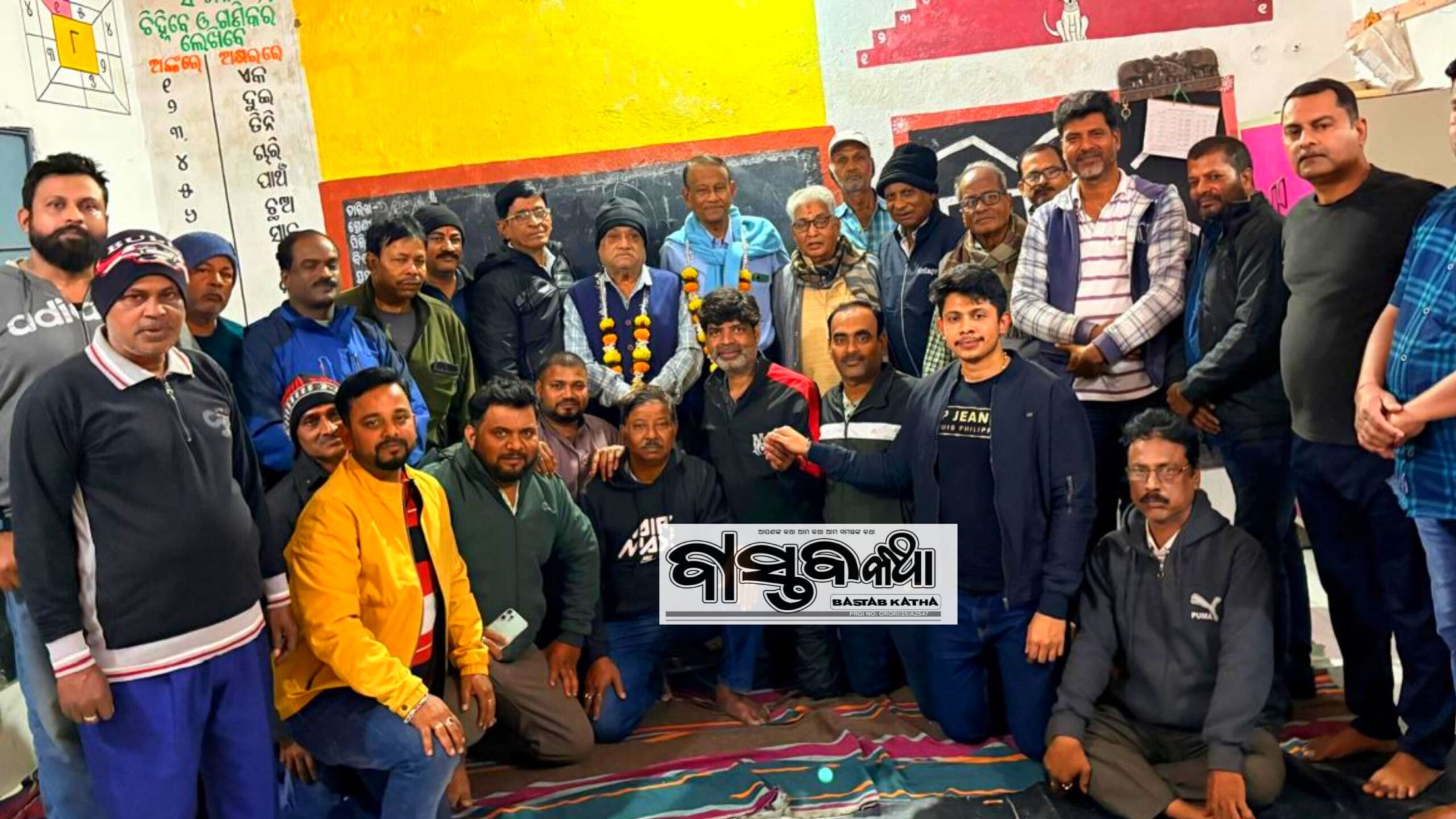 ଗଙ୍ଗା ମନ୍ଦିର ପୁଜା କମିଟି ର ନୂତନ ବର୍ଷ ରେ ନୂତନ ପୁଜା କମିଟି…