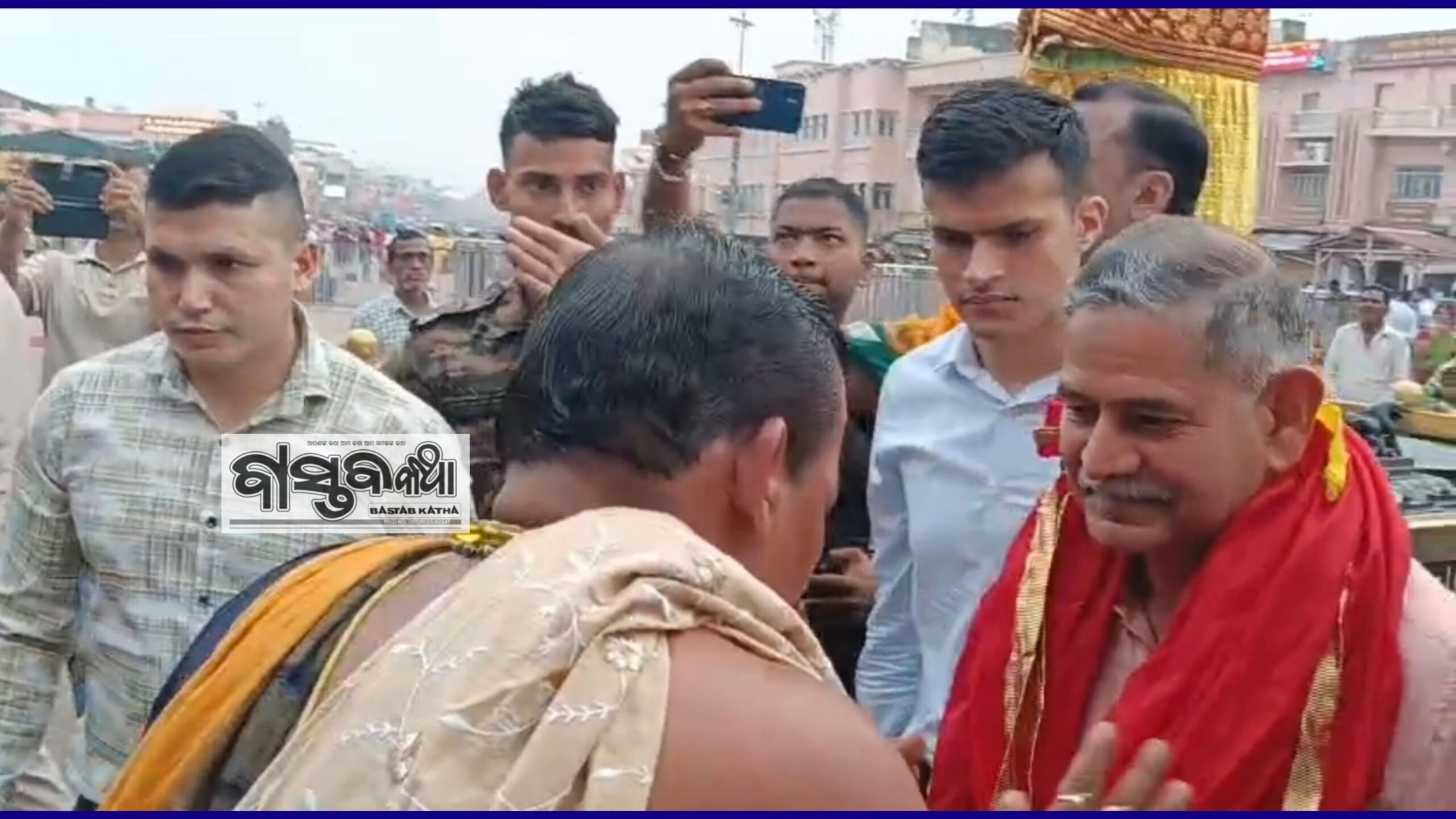 ଶ୍ରୀକ୍ଷେତ୍ର ଆସି ମହାପ୍ରଭୁ ଙ୍କୁ ଦର୍ଶନ କଲେ ଭାରତର ସ୍ଥଳ ସେନା ମୁଖ୍ୟ