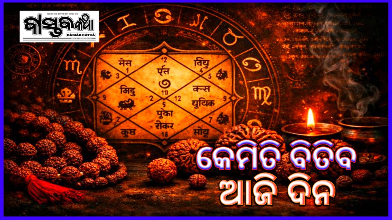 କେମିତି ବିତିବ ଆଜି ଦିନ….