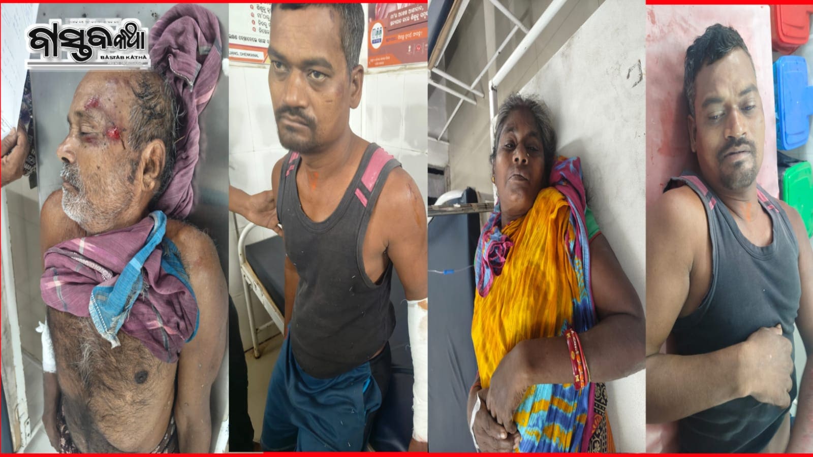 ପରଜଙ୍ଗ ଅଞ୍ଚଳରେ ହାତୀ ଉପଦ୍ରବ ତିନି ଗୁରୁତର…