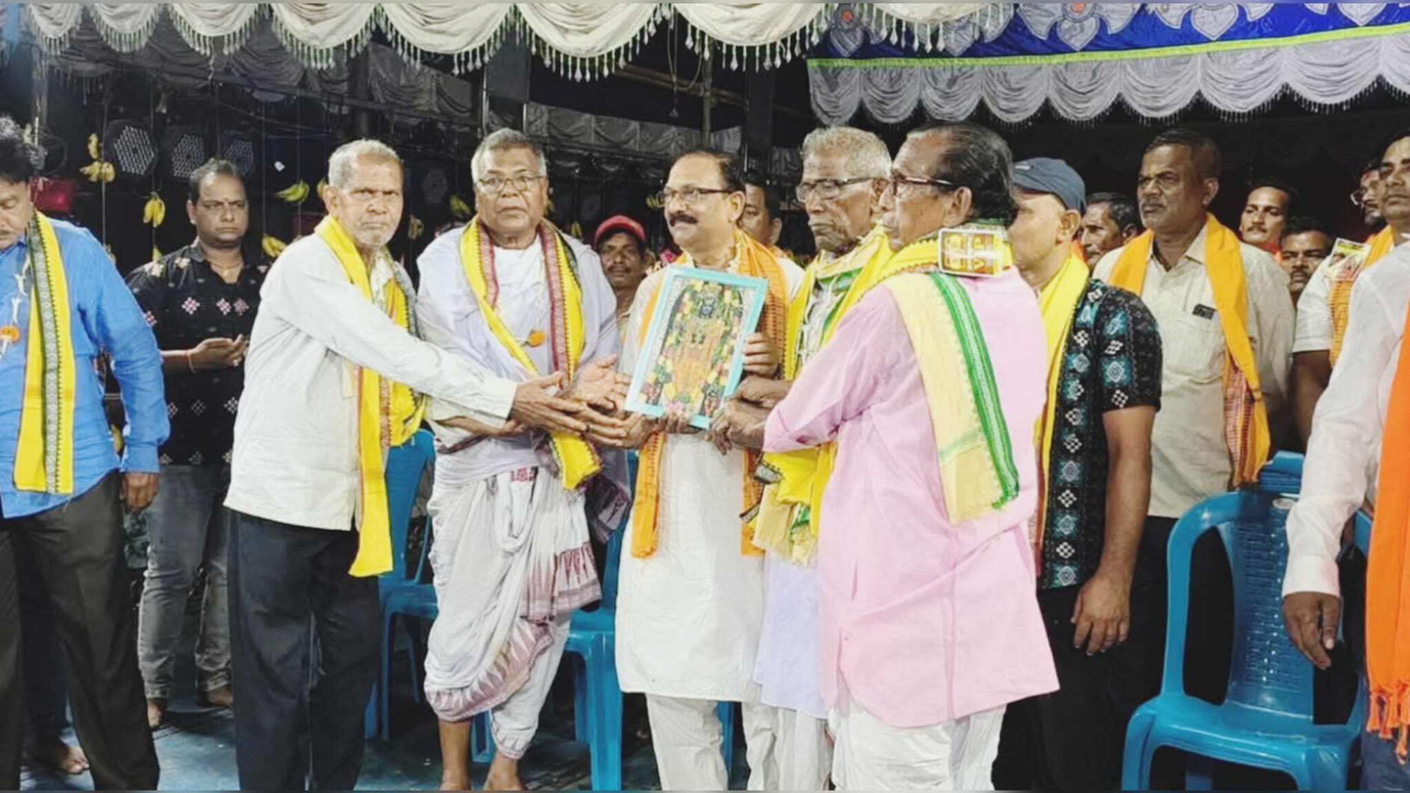 ଇନ୍ଦ୍ରାଣୀ ପାଟଣାରେ ରାମଲୀଳା ମହୋତ୍ସବ ଉଦଯାପିତ….