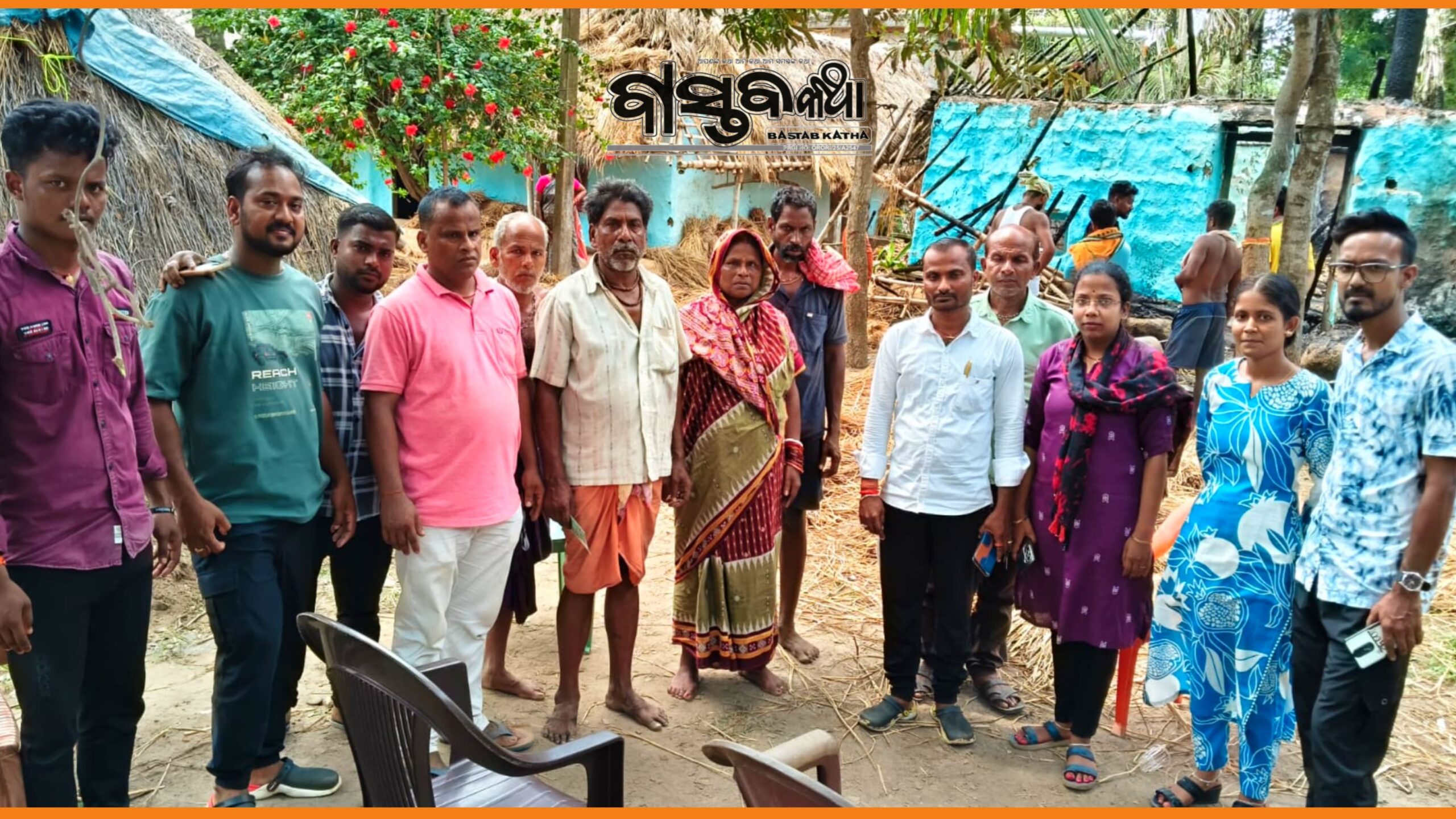 ଯୁଧିଷ୍ଠିରଙ୍କ ପରିବାର ଙ୍କୁ ସହଯୋଗର ହାତ ବଢାଇଲା ଟିମ୍ ସେବା ଫାଉଣ୍ଡେସନର