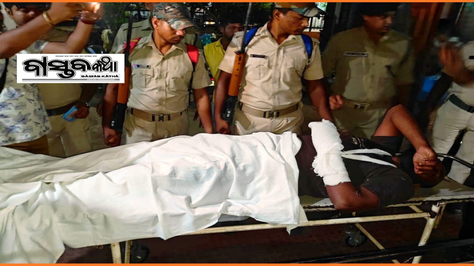 ପୁଣି ଦୁଇ ଅପରାଧୀଙ୍କୁ ଏନକାଉଣ୍ଟର….