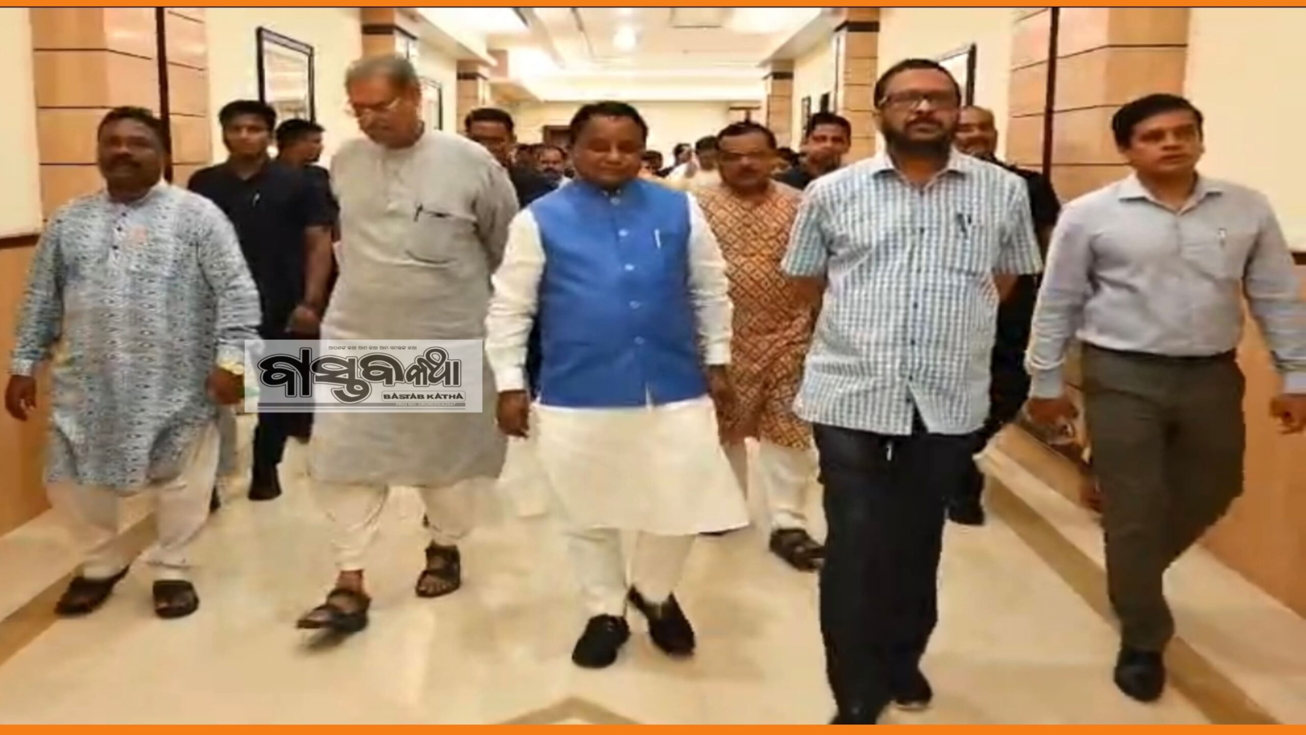 ମାନ୍ୟବର ମୁଖ୍ୟମନ୍ତ୍ରୀଙ୍କ ଅଧ୍ୟକ୍ଷତାରେ ରାଜ୍ୟସ୍ତରୀୟ ପ୍ରାକୃତିକ ବିପର୍ଯ୍ୟୟ କମିଟି ବୈଠକ…