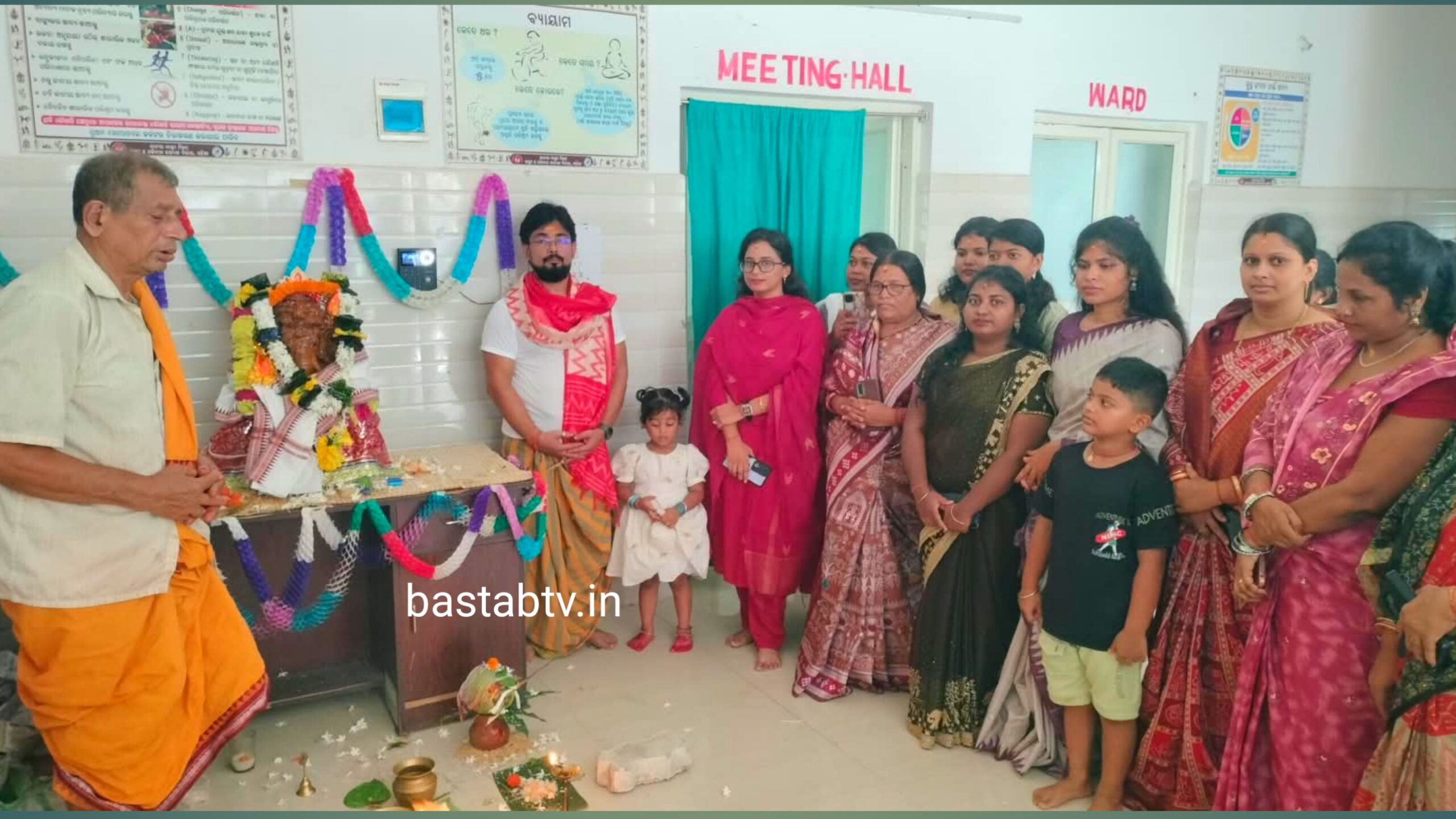 ଫକୀର ସାହି ପ୍ରାଥମିକ ସ୍ୱାସ୍ଥ୍ୟକେନ୍ଦ୍ରରେ ଗଜାନନଙ୍କ ନୂତନ ବିଗ୍ରହ ପ୍ରତିଷ୍ଠା…