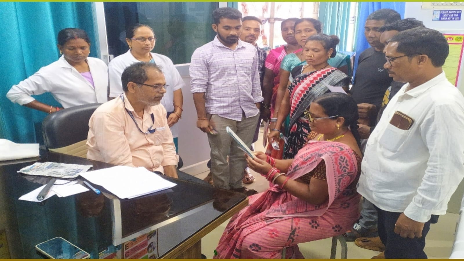 କୋଟିଆ ସ୍ଵାସ୍ଥ୍ୟକେନ୍ଦ୍ରରେ ୨୭ ବ୍ୟକ୍ତିଙ୍କ ଚକ୍ଷୁ ପରୀକ୍ଷା…